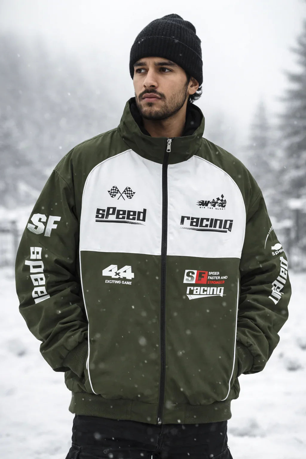 Jaqueta Esportiva Racing