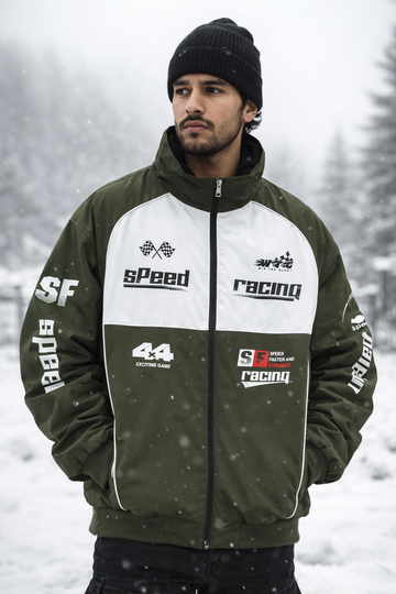 Sports Aviator Jacket Racing