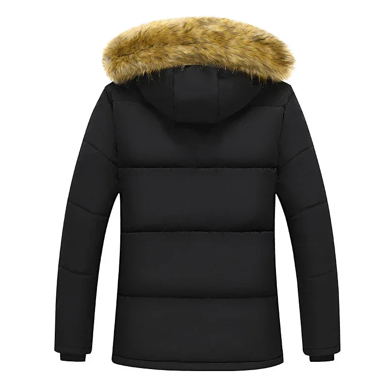 Jaqueta Puffer para Inverno