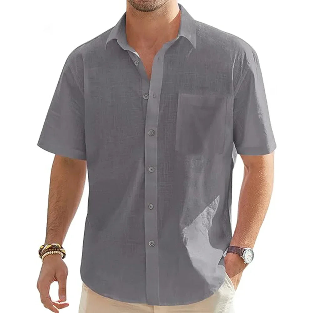 Camisa de Verão Moderna