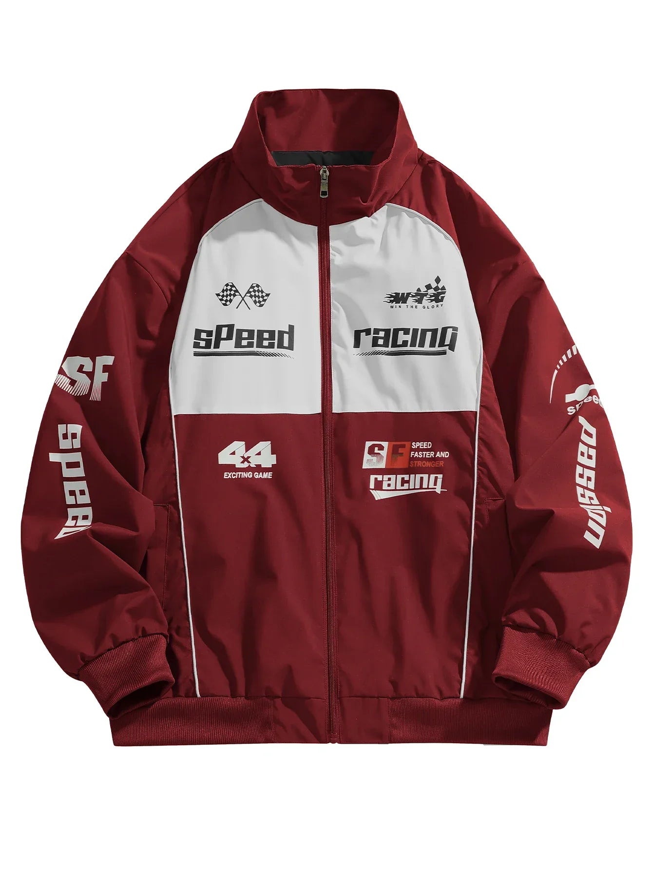 Jaqueta Esportiva Racing