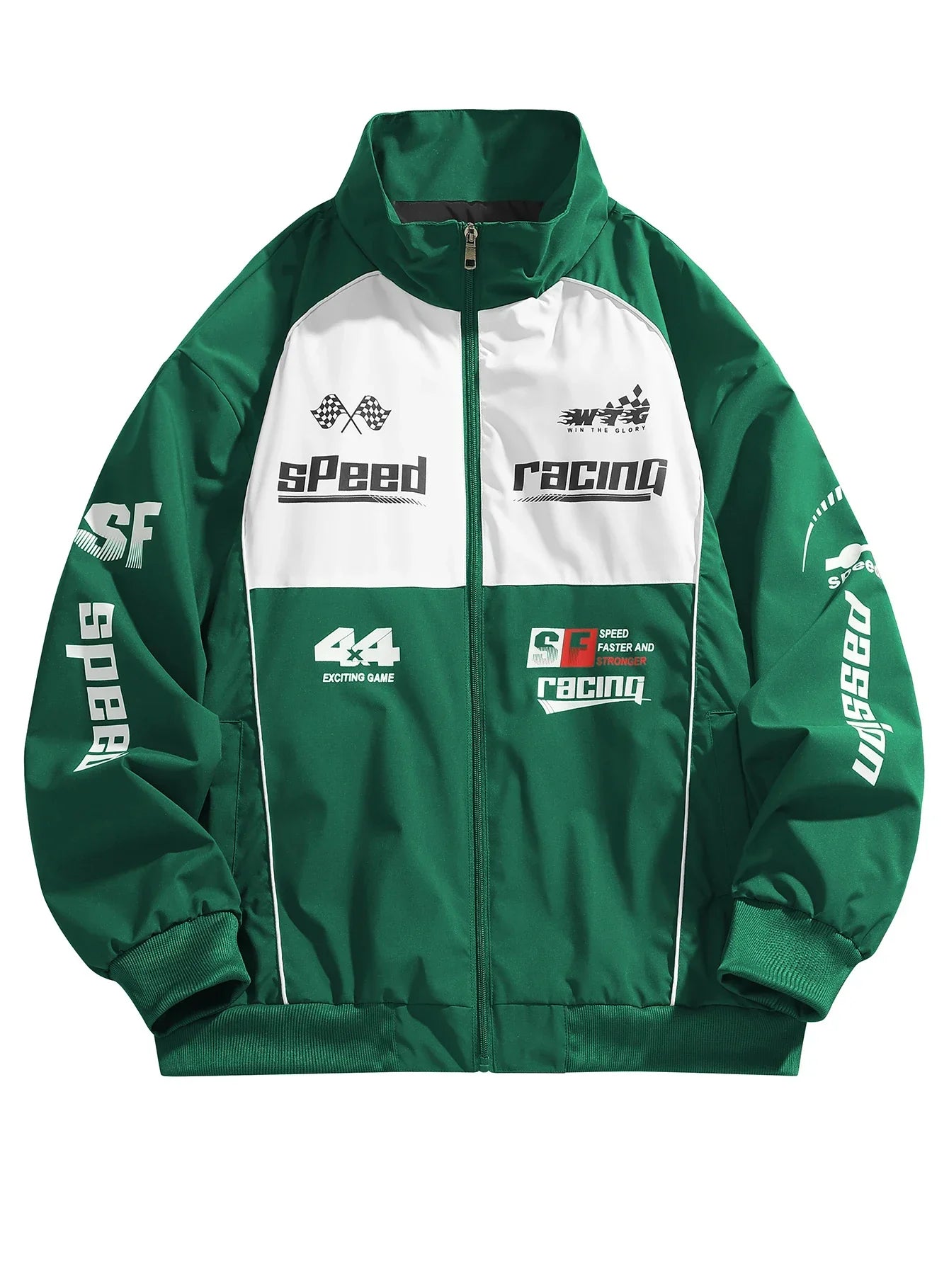 Jaqueta Esportiva Racing