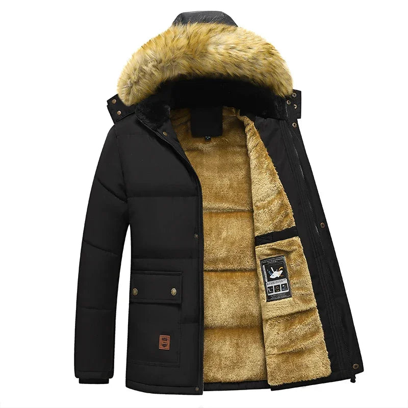 Jaqueta Puffer para Inverno