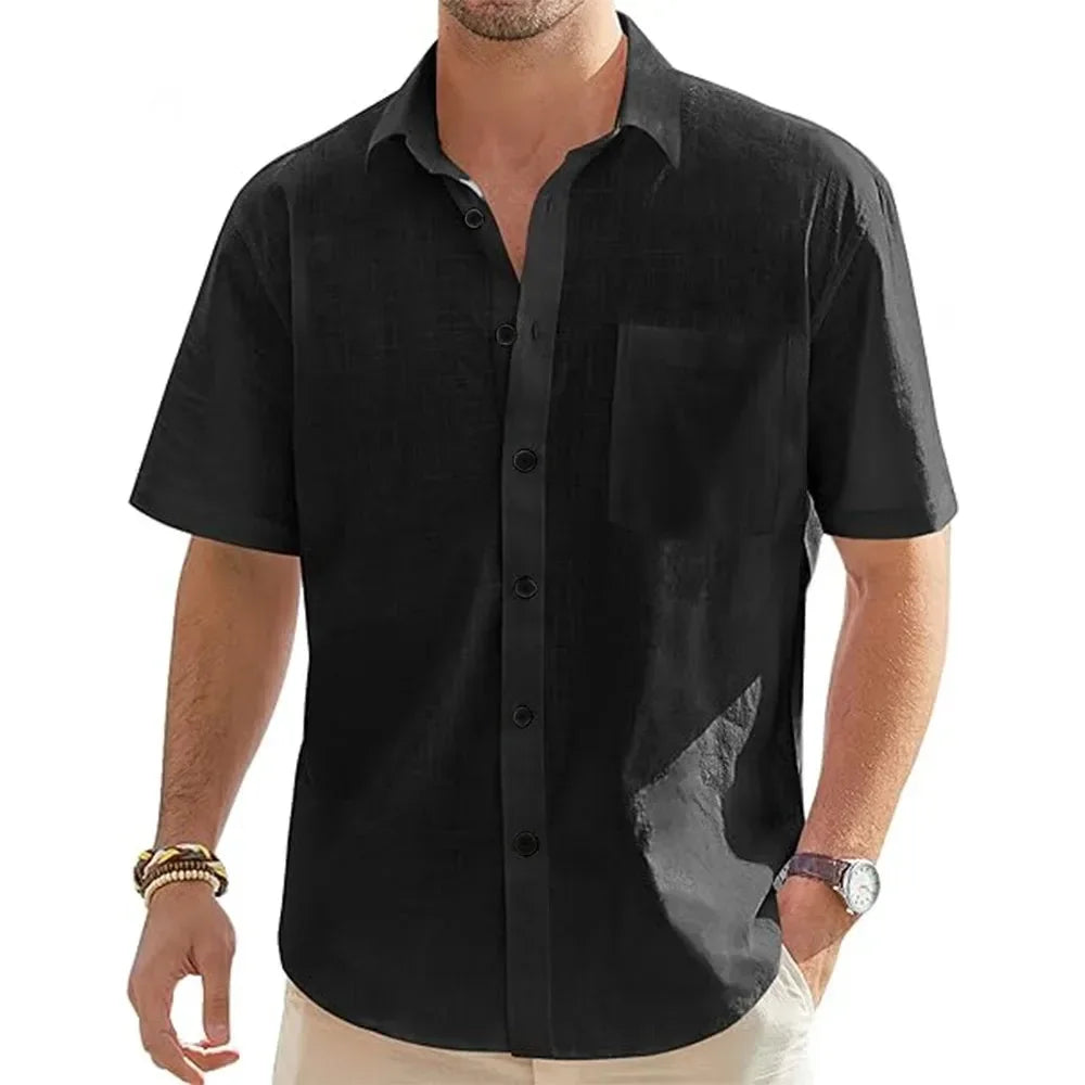 Camisa de Verão Moderna