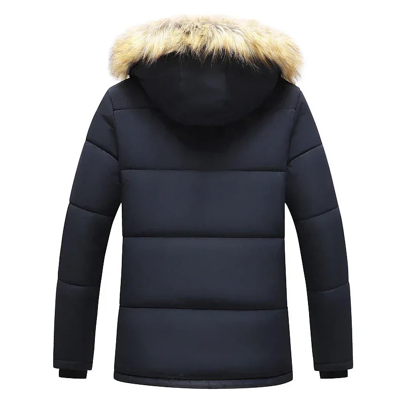 Jaqueta Puffer para Inverno
