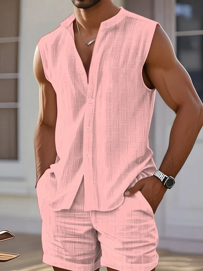 Conjunto de Verão Masculino
