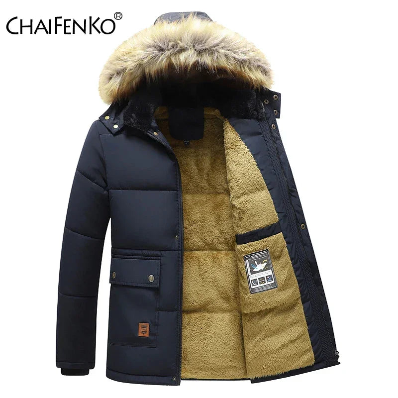 Jaqueta Puffer para Inverno