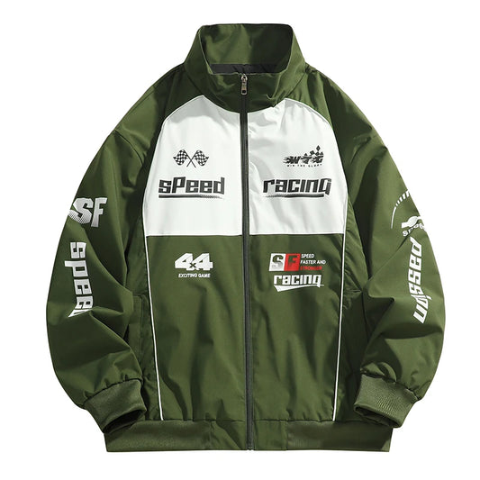 Sports Aviator Jacket Racing