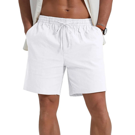 Summer Linen Shorts