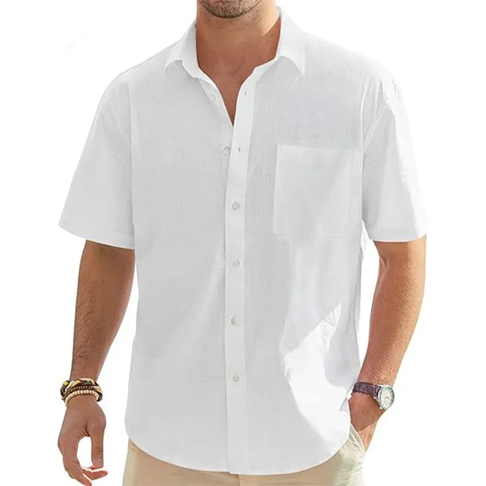 Camisa de Verão Moderna