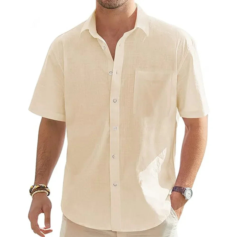 Camisa de Verão Moderna