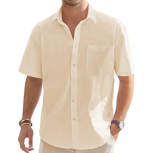 Camisa de Verão Moderna