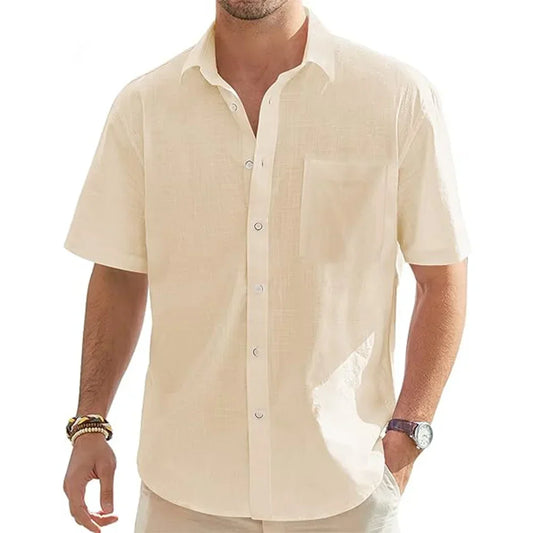 Modern Men’s Summer Shirt