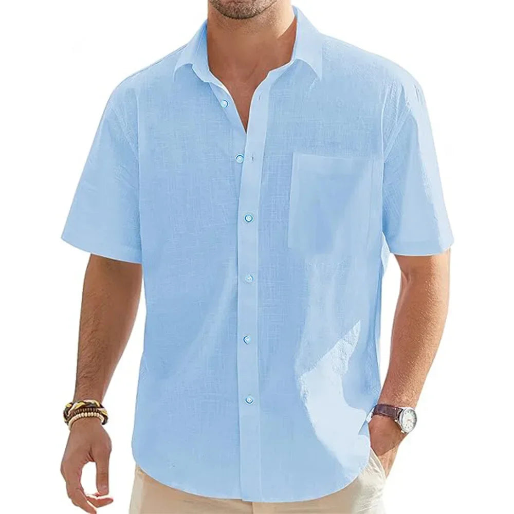Camisa de Verão Moderna